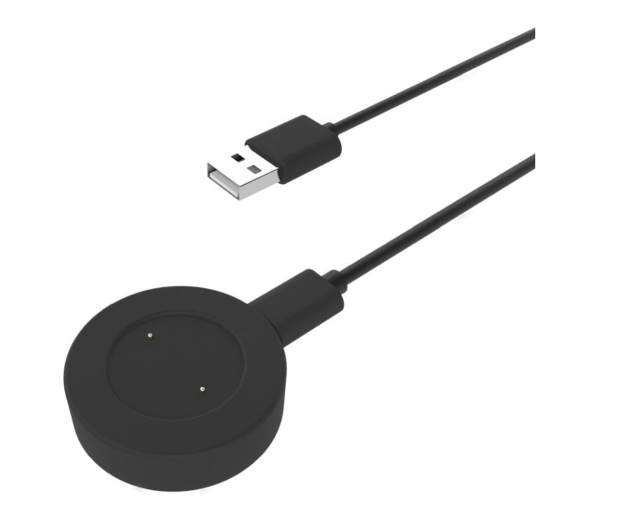 FIXED USB-A Charging Cable do Huawei Watch GT 2 (42/46 mm) black - 1341347 - zdjęcie 2
